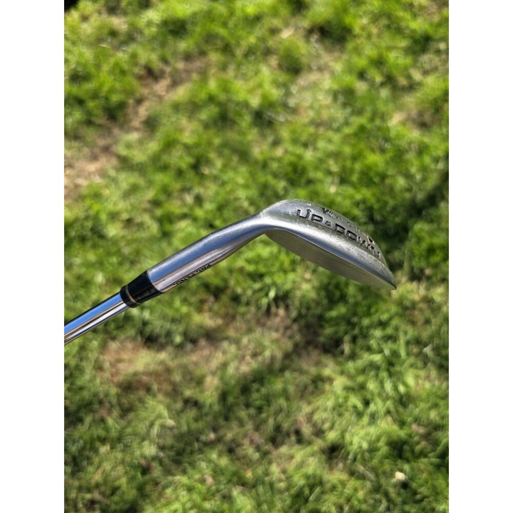 Knight Up and Down 56° Sand Wedge True-Contact Sole Des. Stiff Flex Steel Shaft - Picture 2 of 16